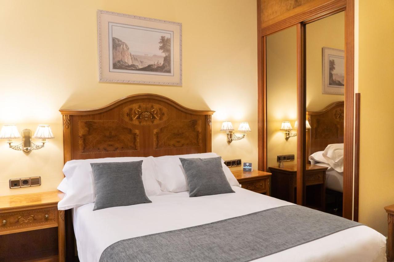 Hotel Alda Mercado De Zamora Eksteriør billede