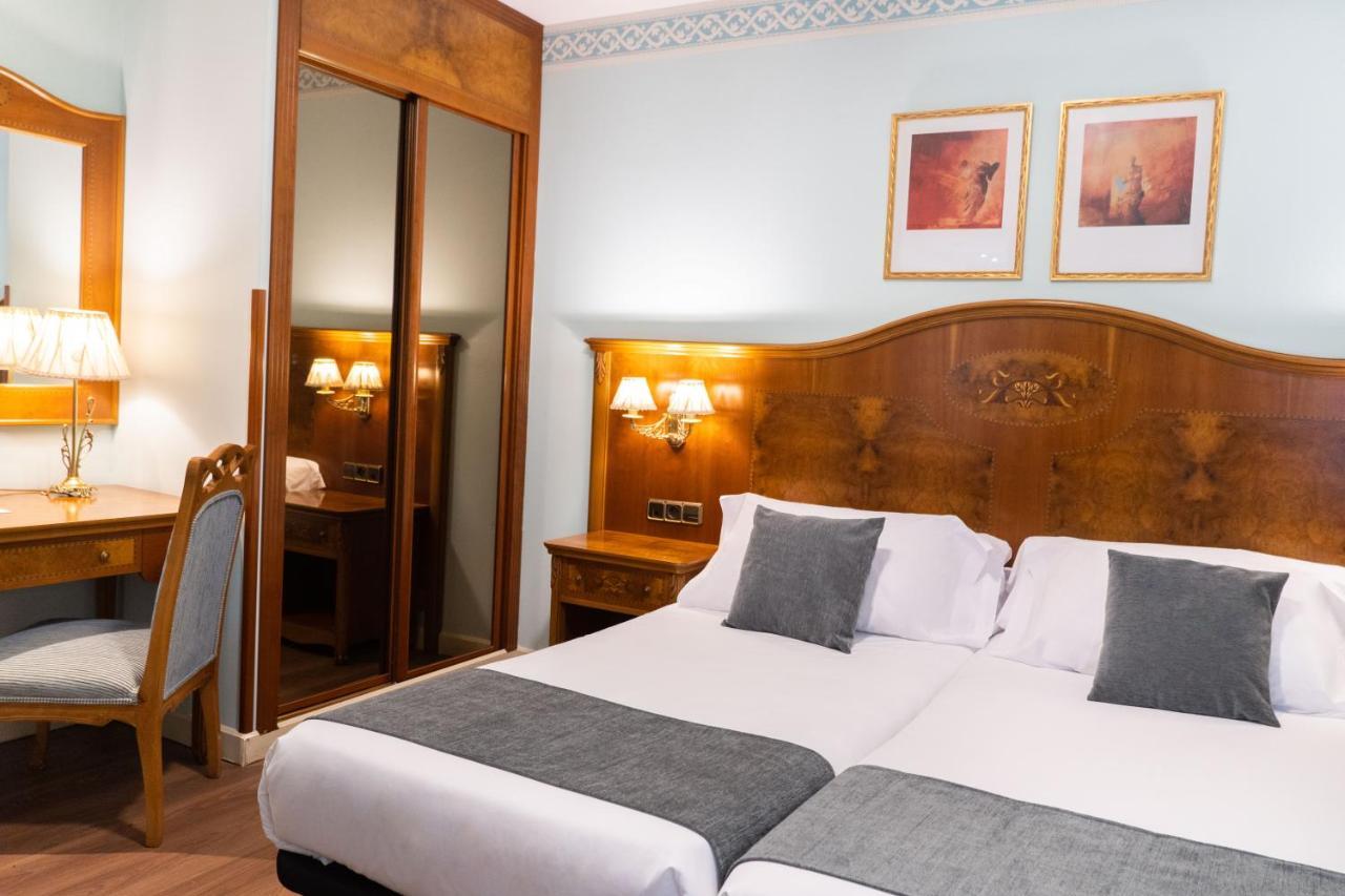 Hotel Alda Mercado De Zamora Eksteriør billede