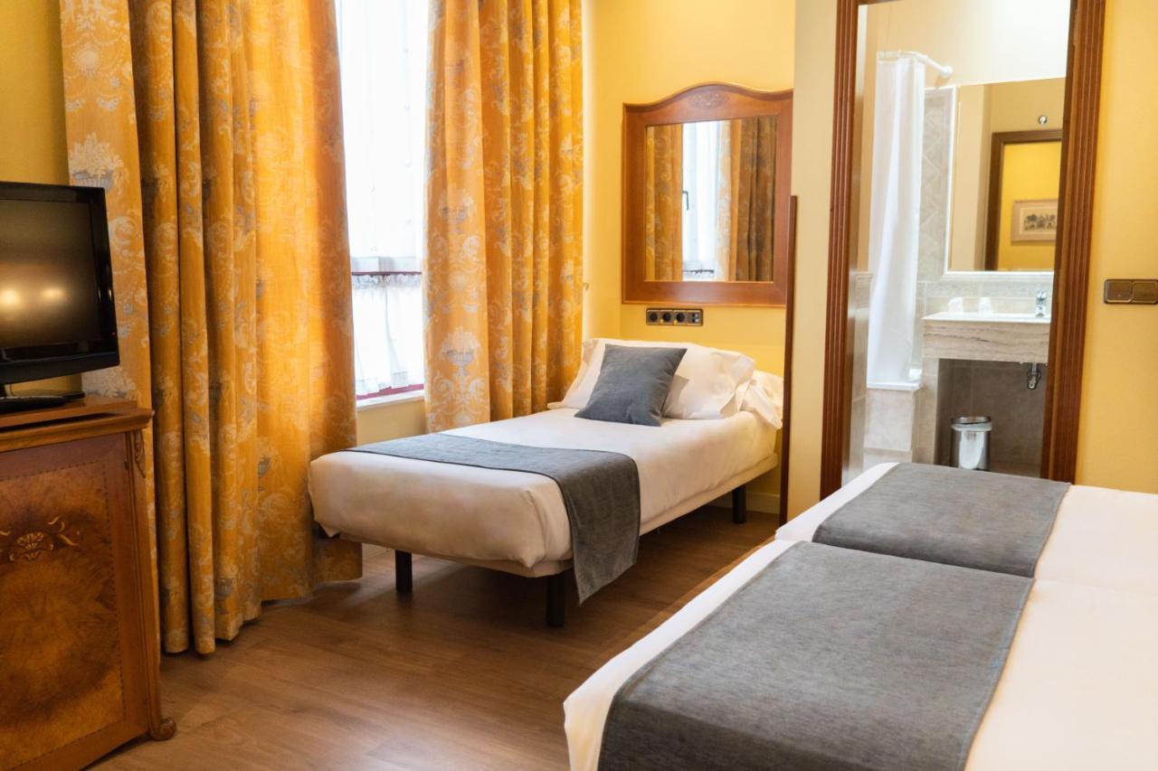 Hotel Alda Mercado De Zamora Eksteriør billede