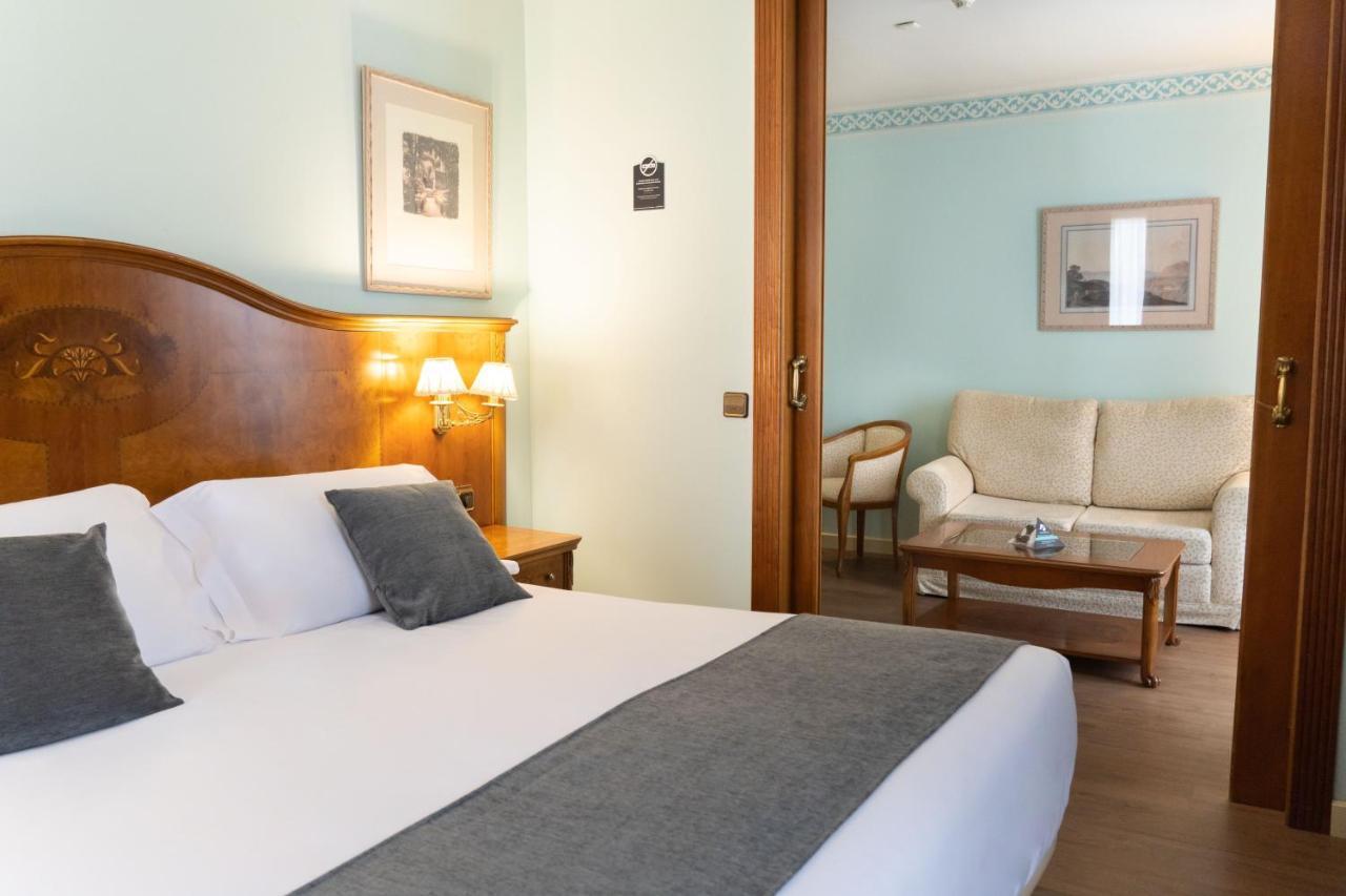 Hotel Alda Mercado De Zamora Eksteriør billede