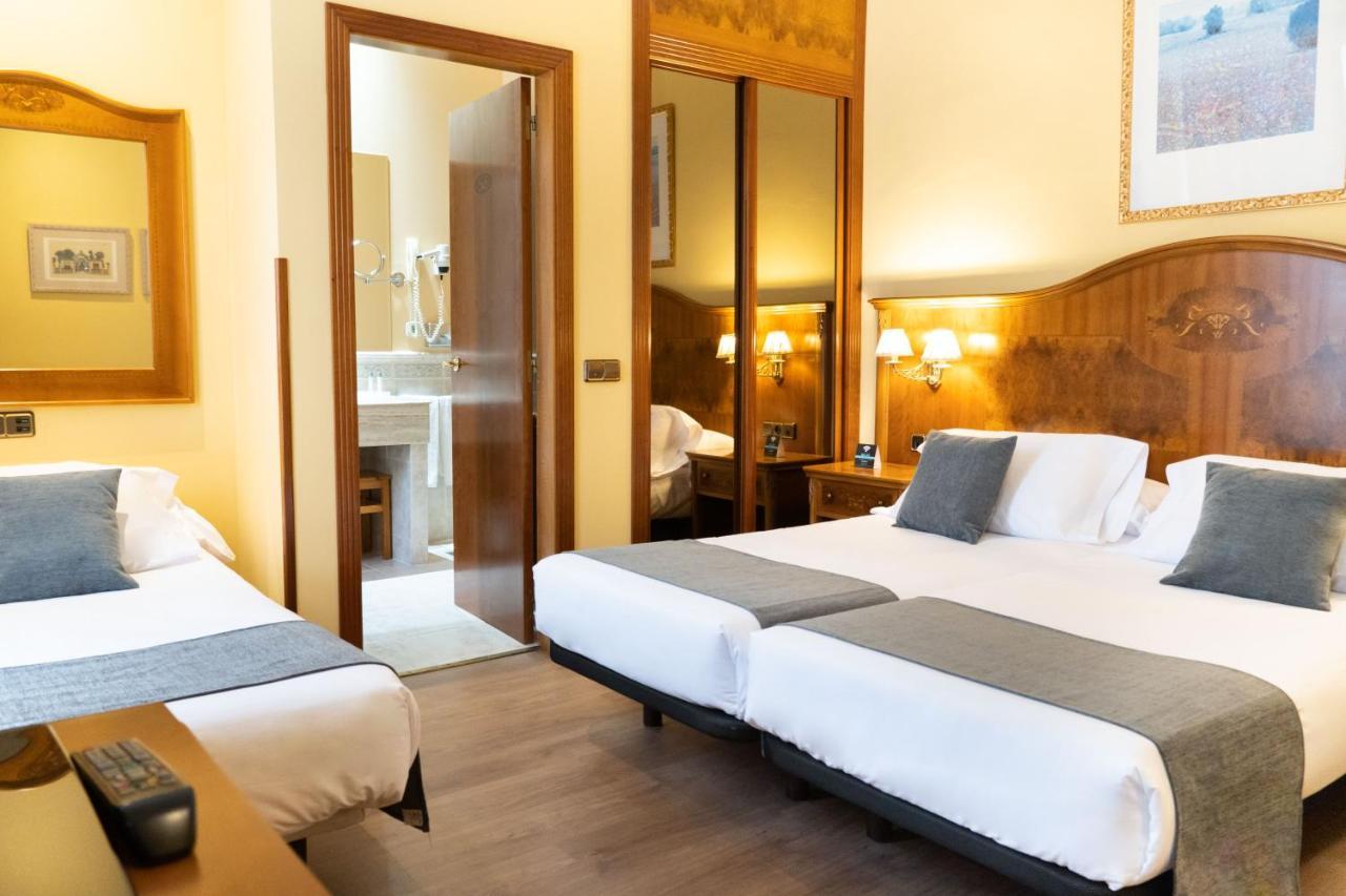Hotel Alda Mercado De Zamora Eksteriør billede