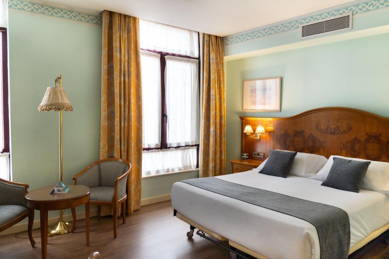 Hotel Alda Mercado De Zamora Eksteriør billede