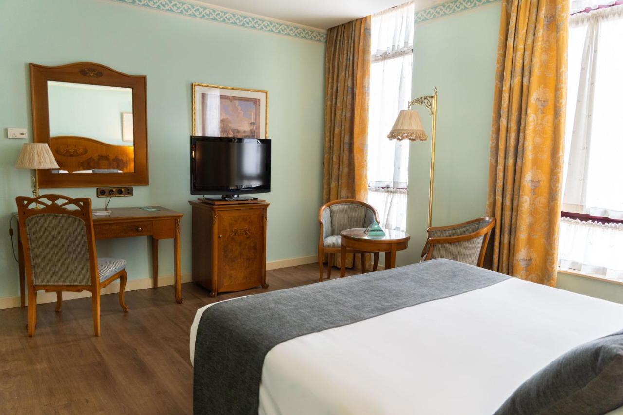 Hotel Alda Mercado De Zamora Eksteriør billede