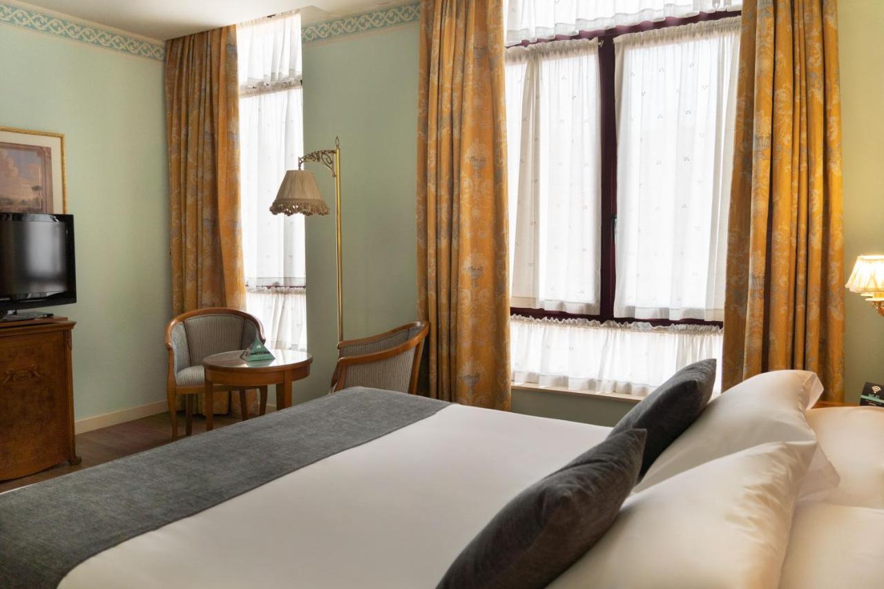 Hotel Alda Mercado De Zamora Eksteriør billede