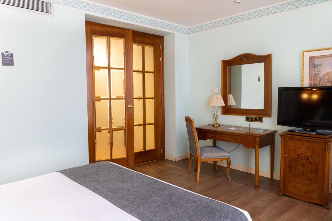 Hotel Alda Mercado De Zamora Eksteriør billede