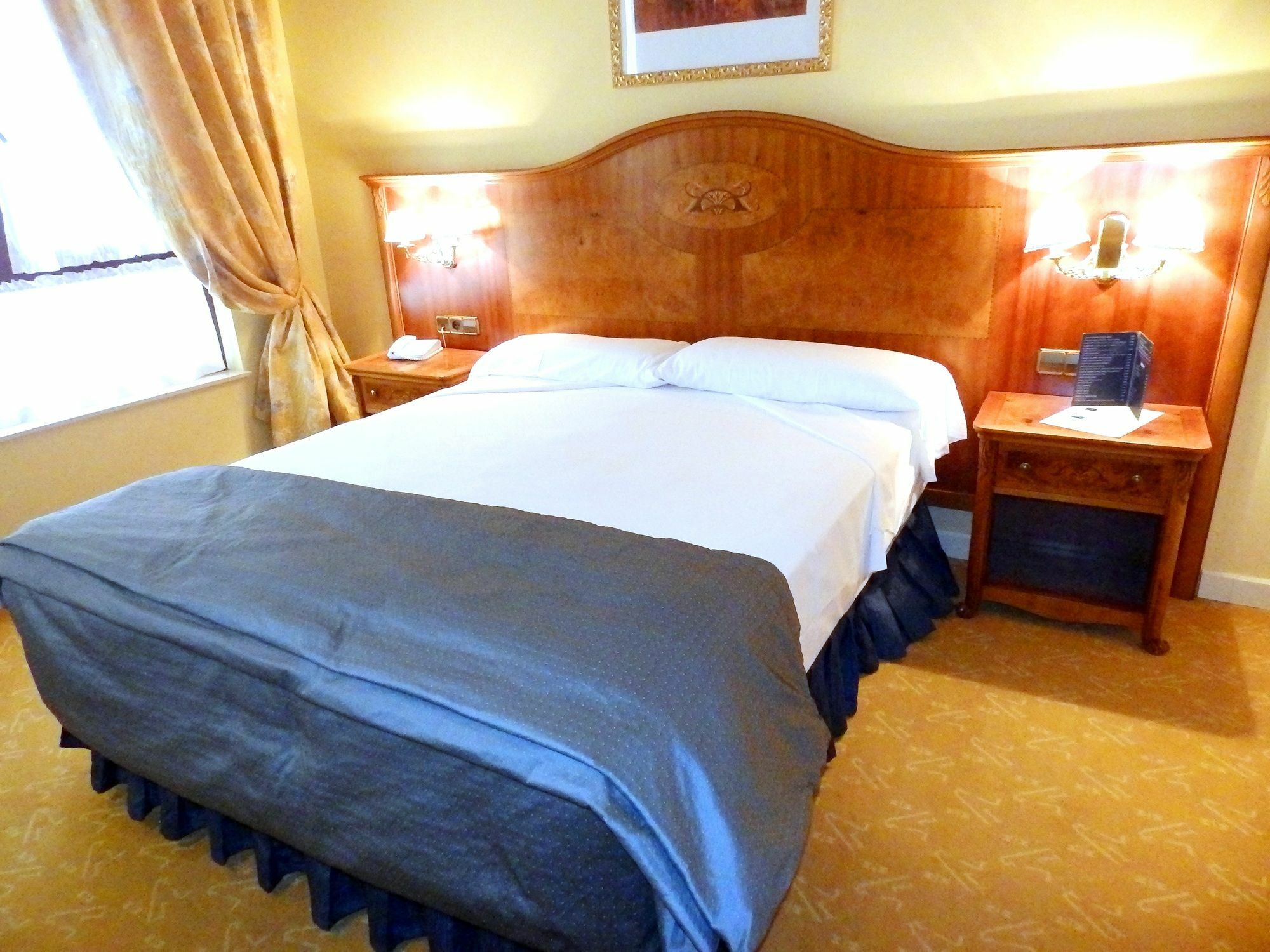 Hotel Alda Mercado De Zamora Eksteriør billede